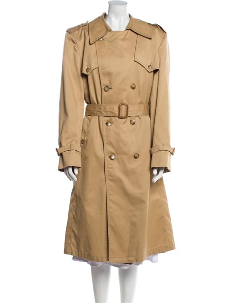 vintage christian dior trench coat|christian dior coats vintage.